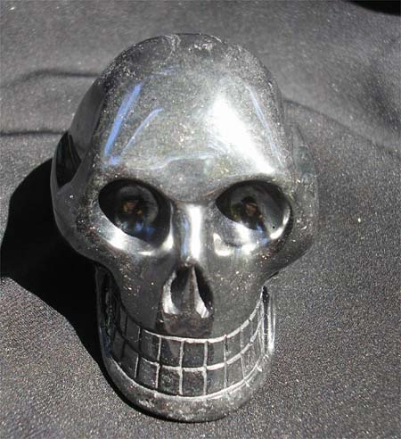 Hematite Skull 1146